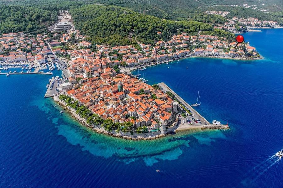 Apartments Rafaela Korčula Dış mekan fotoğraf