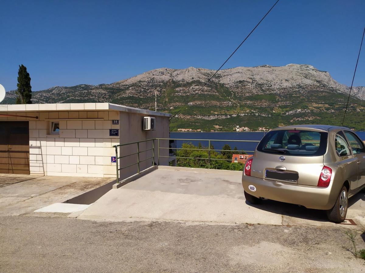 Apartments Rafaela Korčula Dış mekan fotoğraf