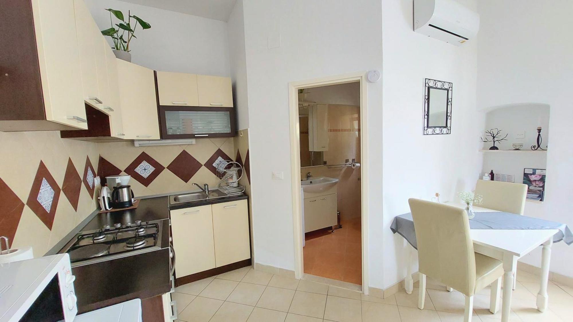 Apartments Rafaela Korčula Oda fotoğraf